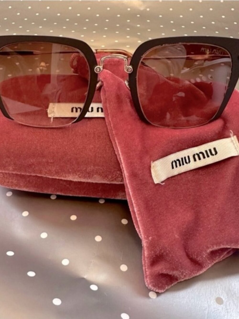 🕶✨✨👓 Miu Miu Sunglasses